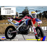 DECAL CRF150L KLX, DTRAKER WR HOLOGRAM