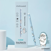 Cattale x Coolean -mofusand磁吸主動式觸控筆 (iPad 專用) 鯊魚貓貓