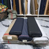 Kain strecht, Meral, Karet, Ngenyod Premium Bahan Kain SemiWool Premium