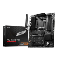 【MSI 微星】PRO B650-S WIFI 主機板