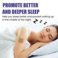 【TERSEDIA & COD】Sleep Patch 48pcs Corry Good Night Sleep Patch Plester Mulut Tidur Obat Tidur Ampuh 