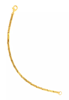TOMEI TOMEI Lusso Italia Bracelet, Yellow Gold 916