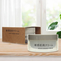 日本 MUJI 無印良品 敏感肌保濕乳霜(50g)【小三美日】 DS021354