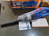 Vacuum Cleaner Cordless 20V Sedot Debu WADFOW WLV2020 VACUM HISAP DEBU UNIT ONLY READY MEDAN