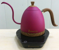 【Brewista Artisan】 細口壺，可控制溫度的咖啡手沖壺-600ml (紅色)贈蘇門答臘優質曼特寧半磅