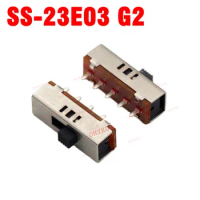 5Pcs/Lot SS-23E03G2 SS-23E03 G2 (2P3T) G5 Toggle Switch Drill 3 Files Accessories Button Switch BOSCH IXO 3 IXO3
