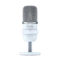 【HyperX】SoloCast USB 麥克風-白色(519T2AA)
