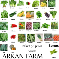 PAKET 30+1 BENIH SAYURAN UNGGUL Hijau bibit singkong