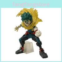 Pvc My Hero Academia Midoriya Izuku Final Season Fight Stance Figure For Desk Display And Collection