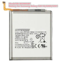 Battery EB-BG980ABY for Samsung Galaxy S20 5G/G980/G981 4000mAh Replacement