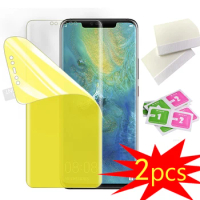 2PCS TPU Hydrogel Film For Sony Xperia XZ3 XZ1 XZ2 Compact Xperia 10 Clear Sensitive Anti-Dust Explosion-Proof Screen Protector