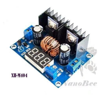 XH-M404/XH-M401 8A直流降壓模塊 XL4016 DCDC 數字顯示調壓電源 Arduino【現貨】