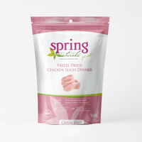 【Spring Naturals 曙光】雞肉餅 全齡貓 冷凍乾燥 無穀 生食 貓飼料 貓糧 鮮肉寵物糧_1LB