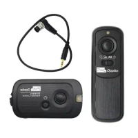 Pixel RW-221-DC0 Wireless Shutter Remote For Nikon D810A D810 D800E D800 D700 D500 D300S D300 D5 D4 D3 N90s F5 F6 F100 F90 F90X