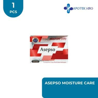 SABUN MANDI ASEPSO/ SABUN ANTISEPTIK MOISTURE CARE