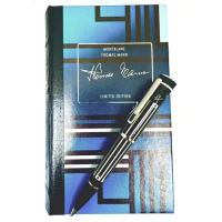 【MONTBLANC 萬寶龍】文學家系列 Thomas Mann 湯瑪斯．曼 限量原子筆(限量禮盒)