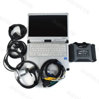 SUPER MB PRO M6 Star Diagnosis for Ben-z with Multiplexer Lan Cable+OBD2 16pin Main Test Cable+CFC2 Laptop Car Truck diagnostic