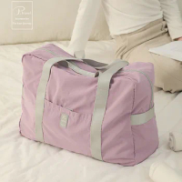 Travel Storage Folding Bag Clothing Large Capacity Portable Duffel Bag Foldable Storage Bag Waiting For Delivery