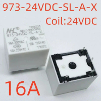 Relay 973-24VDC-SL-A-X 4 pin 16A
