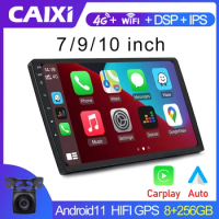 CAIXI Android 11 Car Radio Autoradio 2 Din 7"/9"/10" 2DIN Stereo GPS Carplay Car Audio Multimedia Player For Nissan Toyota Kia