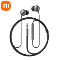 Xiaomi In-Ear Headphones Pro HD Mi Hybrid Piston Earphone Magnetic Microplate Unit Liquid Silicone Diaphragm Hi-Res Audio