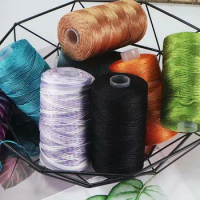 100g 1.5mm Hollow Rope Nylon Polyester Cord Thread Crochet Macrame DIY Hand-woven Cushion/Hat/Handicrafts/Shoes Freeshipping