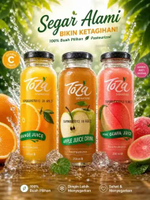 Toza Signature Juice Pasteurized 250ml murah Apple