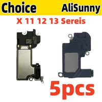 AliSunny 5pcs Earpiece Flex Cable for iPhone 11 12 13 Pro Max Mini X XR XS Sound Speaker Ear Pieces Replacement Parts
