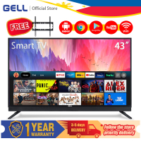 GELL 32inch smart tv 43 inches sale 50 inch smart tv android tv plus Multiple ports free wall bracket