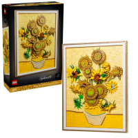 【LEGO 樂高】#31215 Art Vincent van Gogh 〈向日葵〉