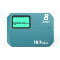 ชุดควบคุมสปริงเกอร์ 8 โซน รุ่น 8-Zone EU สีเขียว