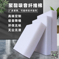 臥室隔音棉墻體隔音板材料聚酯纖維吸音棉室內家用隔音神器消音棉-UM.有米家居