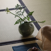 現代簡約日式禪意插花花瓶家居客廳裝飾品擺件酒店樣板房大號花器