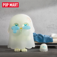 POP MART CRYBABY Monster Tears Series Blind Box Toy Caja Ciega Cute Kawaii Doll Action Figure Toy Kid Surprise Model Mystery Box