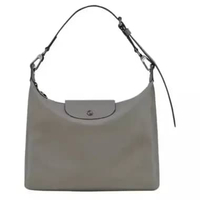 Longchamp Le Pliage Xtra Hobo Bag Medium Turtledove