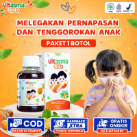 Vitasma Kids - Madu Anak Mengatasi Batuk Berdahak Ringan Gejala Asma Alergi Dingin & Vitamin Daya Ta