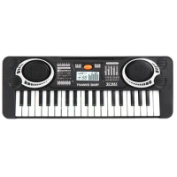 37-Key Digital Music Electronic Keyboard Electric Piano Children's Electronic Piano Musical Instrument Music Toy