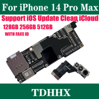 A+ Plate For iPhone14 Pro Max Motherboard With Face ID Support Update Mainboard For iPhone 14 Pro Max Logic Board CN Version