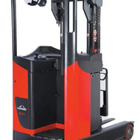 Linde new 1.4t 1.6t 1.8t electric forklift truck 1123 series R14 R16 R18 stand-on electric reach trucks 1.4ton 1.6ton 1.8ton