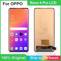 6.5" Original For Oppo Reno4 Pro CPH2109 LCD Display Touch Screen Digitizer Assembly For Oppo Reno 4 Pro 4G Display Repair