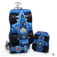 Kids suitcase for travel luggage suitcase for girls Children Rolling Travel Luggage Bags School Backpack with wheels wheeled bag
