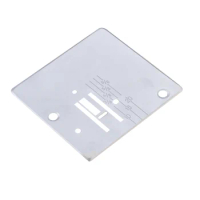 1pc Home Sewing Machine Needle Plate #730027007 649005004 98-730027-00 fits for Atlas Elna Janome/Newhome Kenmore Necchi Pfaff