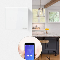Allinit 2控制控制燈開關適用於Google Home / Amazon Al