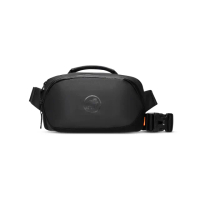 【Mammut 長毛象官方直營】Seon Waistpack 攀岩休閒腰包/斜肩包 2L 黑色 #2810-00111