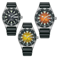 【CITIZEN 星辰】PROMASTER系列 NY0120 水鬼款 潛水 動力儲存 星期日期 機械錶 日本機芯 夜光 手錶