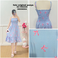 ZN - BEBY DOLL DRESS TALI WANITA / DRESS TANKTOP