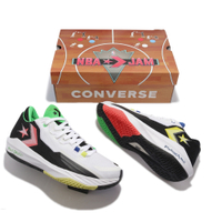 Converse 籃球鞋 All Star BB Jet 張宗憲 男鞋 NBA JAM 街機遊戲 低筒 白 多 171634C