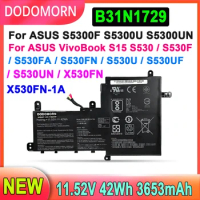 New B31N1729 Laptop Battery For ASUS VivoBook S15 S530 S530F S530FA S530FN S530UA S530UF S530UN X530FN X530FN-1A