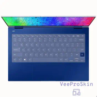 For SAMSUNG Galaxy Book Ion NP930XCJ Ion 2 NP930XDA Flex 930QCG flex 2 NP930QDA Silicone Laptop Notebook Keyboard Cover Skin