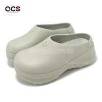adidas 穆勒鞋 Adifom Stan Mule W 女鞋 灰綠 厚底 增高 膠鞋 休閒鞋 愛迪達 IE0478